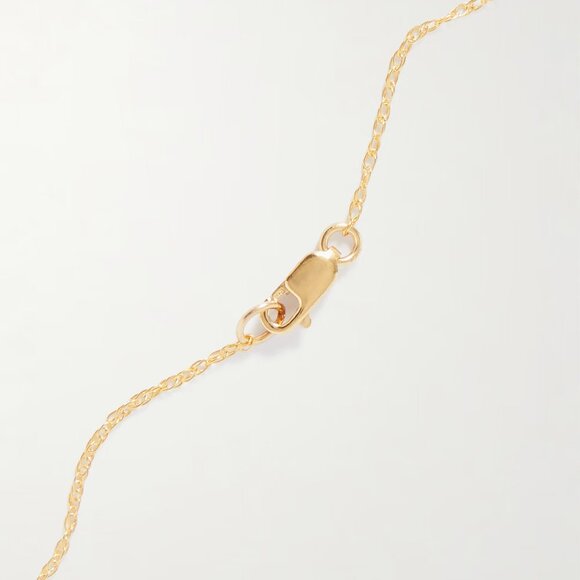 Sophie Buhai Tiny Egg Pendant 18K Gold Vermeil - Picture 3 of 8